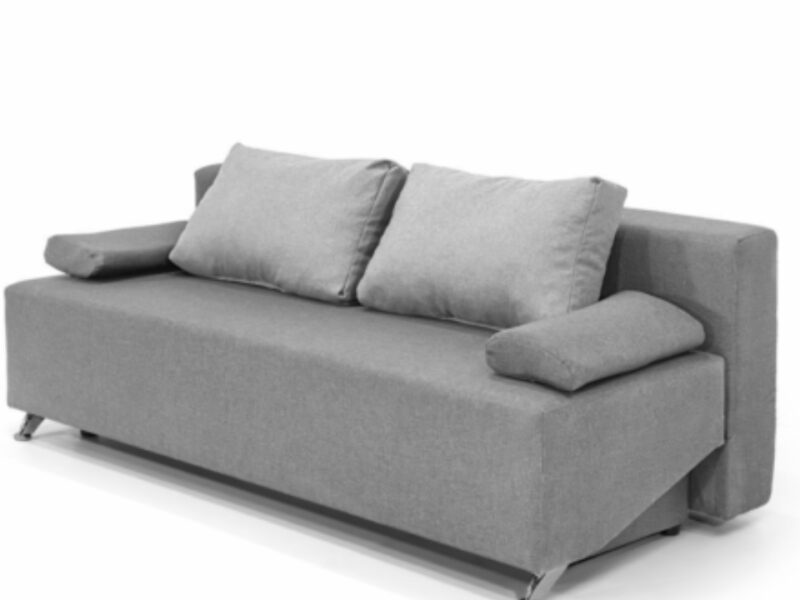 Диван Форд (84 × 189 см, світло-сірий) IMI