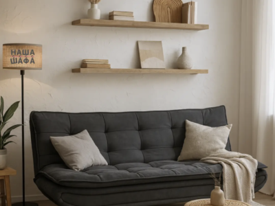 Диван Кентукі сірий