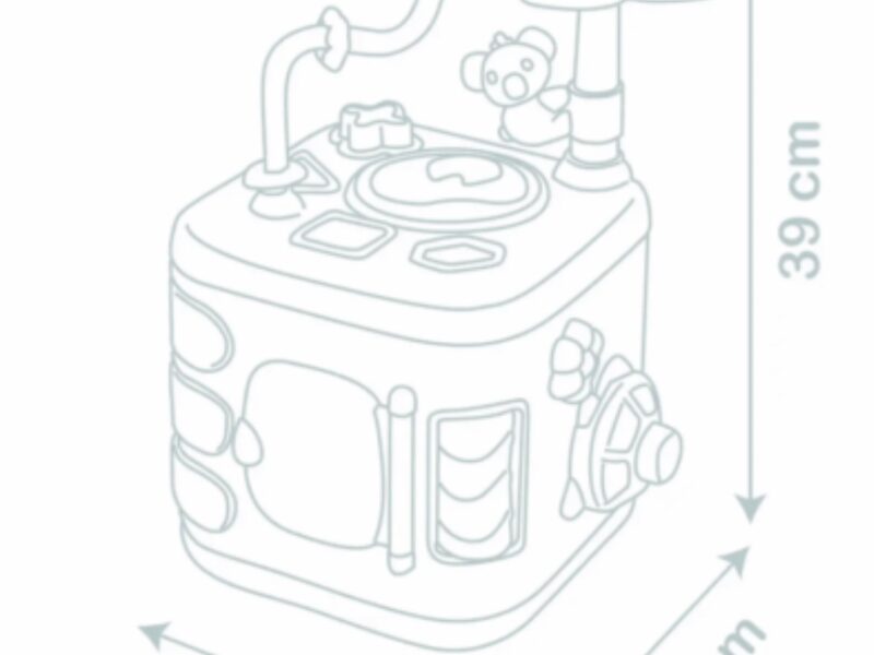 Розвивальна іграшка Smoby Little Куб Коала