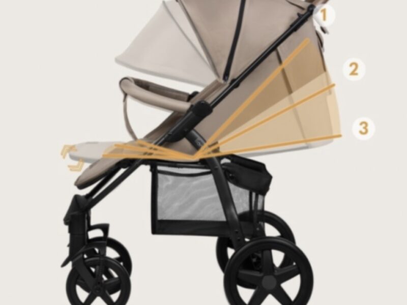 Прогулочная коляска Lionelo ANNET PLUS BEIGE SAND (LO-ANNET PLUS BEIGE SAND)