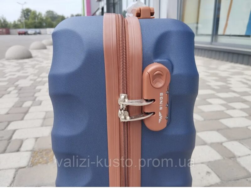 Чемодан Wings 402 XS міні синий