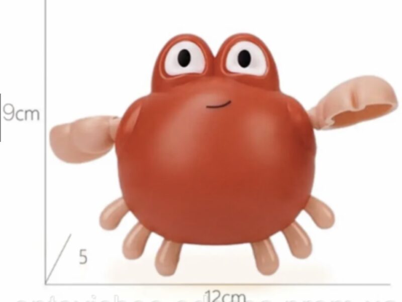 Заводна дитяча іграшка для купання у ванній Краб червоний Код: 1П1013-059-00