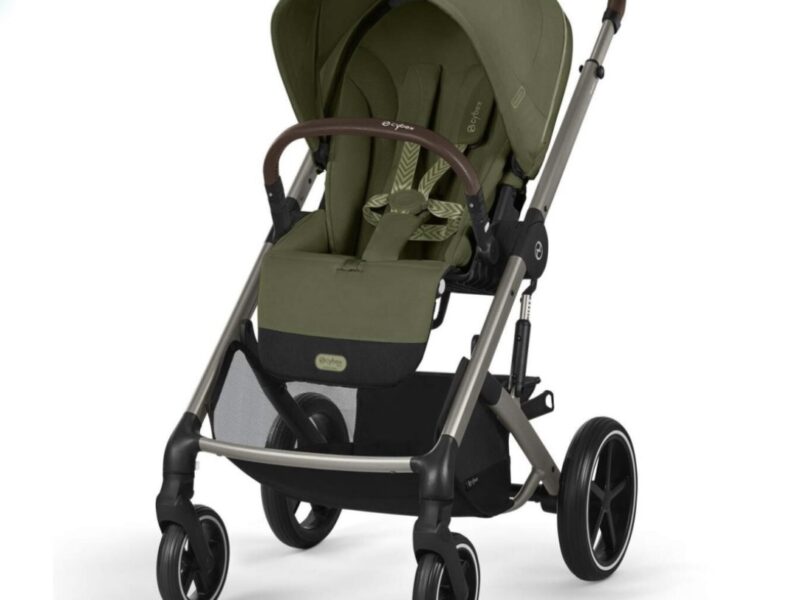 Прогулянкова коляска Cybex Balios S Lux 2025 (TPE / Almond Beige)