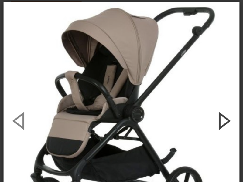 Прогулочная коляска El Camino Chloe ME 1191 Nougat Beige