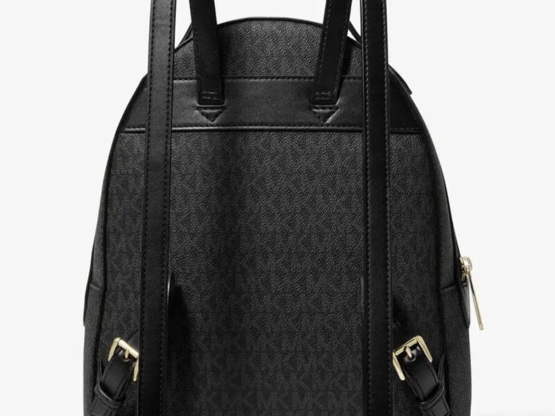 Рюкзак жіночий вміщує формат А4 Michael Kors 884790735 Чорний (1159794399)