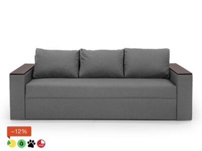 Диван Фаворит (235 × 98 см, серый) IMI