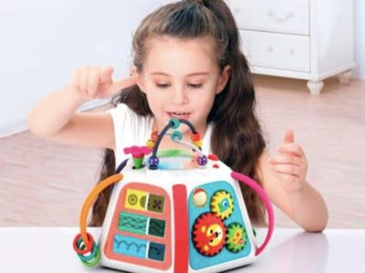 Интерактивная развивающая игрушка «Логический куб» TK 3153