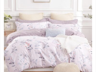 Комплект постільної білизни Viluta Євро Ранфорс 22221