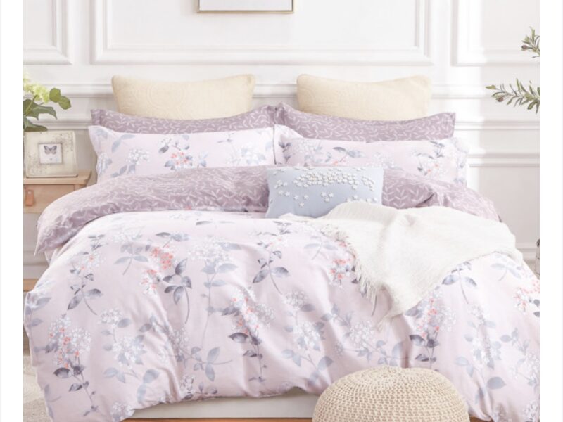 Комплект постільної білизни Viluta Євро Ранфорс 22221