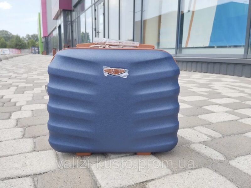 Чемодан Wings 402 XS міні синий