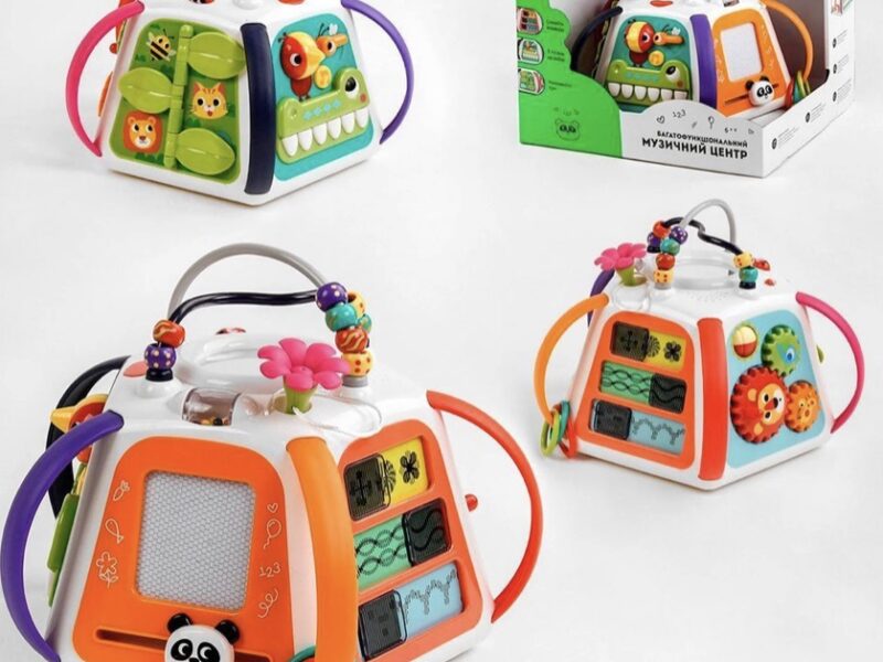 Интерактивная развивающая игрушка «Логический куб» TK 3153