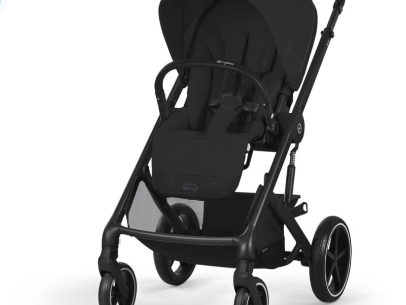 Прогулянкова коляска Cybex Balios S Lux 2025 (TPE / Almond Beige)