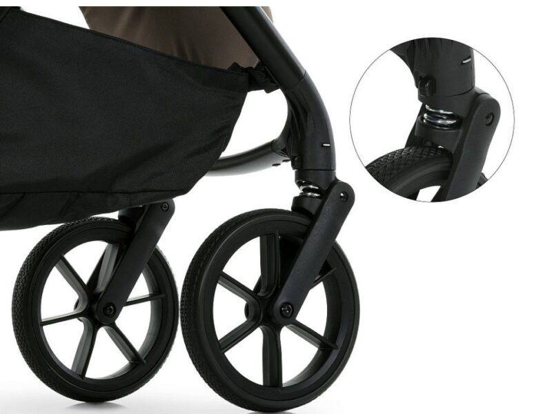 Візок дитячий El Camino Chloe (ME 1191 Nougat Beige)