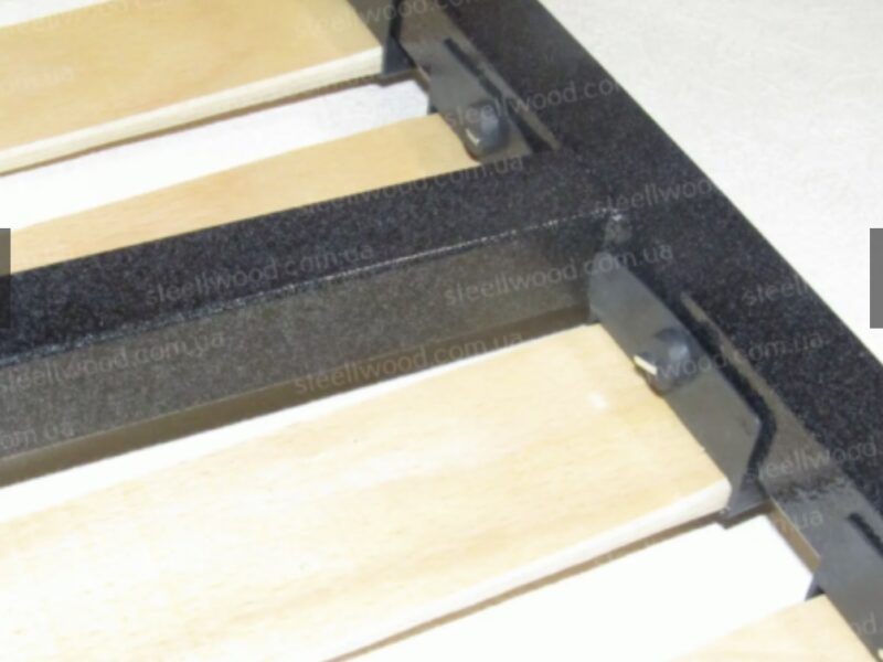 Вкладний каркас для ліжка двоспальний 160х200 з ніжками без посилення (6 ніг)