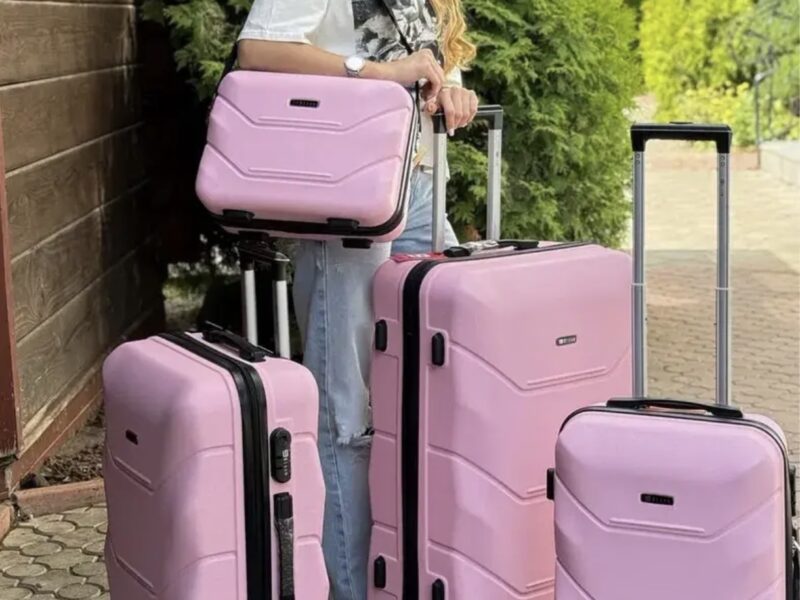 Валіза Чемодан Сумка на 4 колес Вализа Новые! Дорожні сумки Код: 753916035