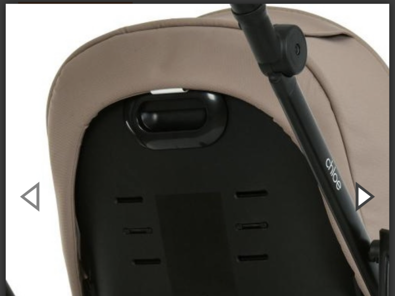 Прогулочная коляска El Camino Chloe ME 1191 Nougat Beige