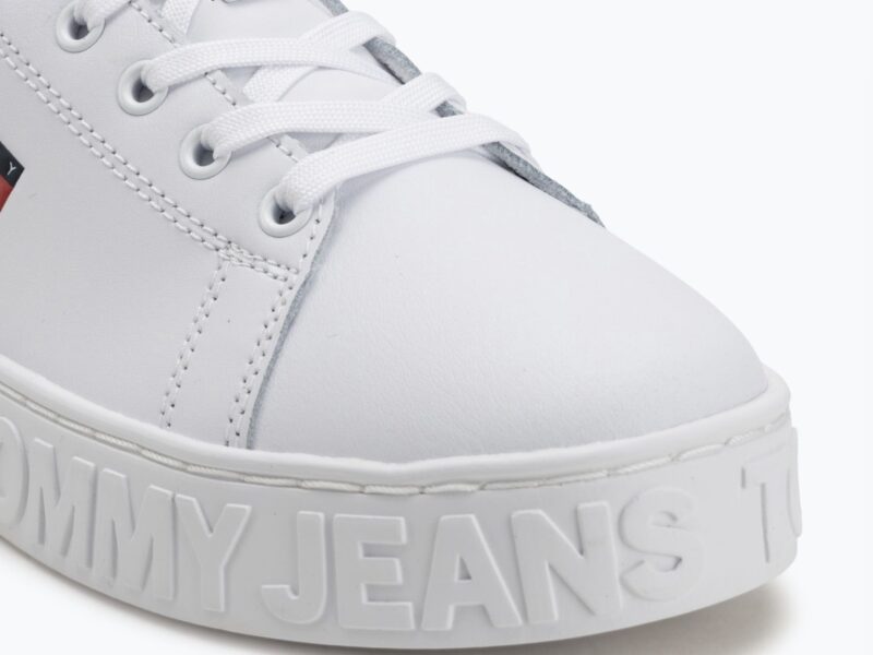 Кросівки жіночі Томмі Хілфігер Tommy Jeans Log Outsole білі