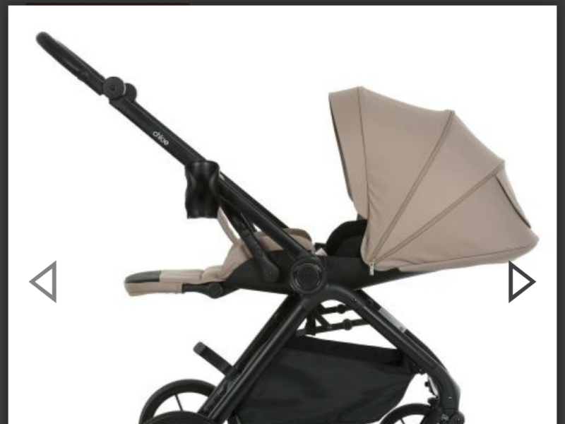 Прогулочная коляска El Camino Chloe ME 1191 Nougat Beige