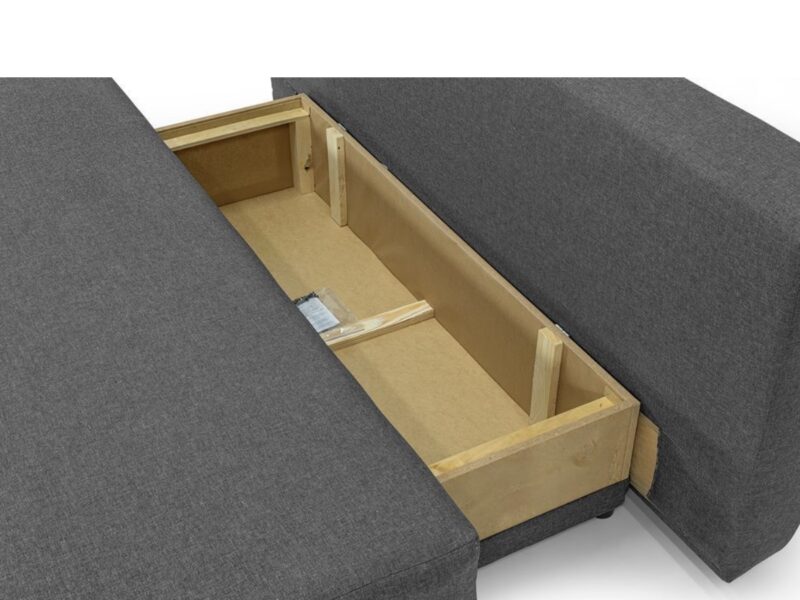 Диван Інга (190 × 92 см, сірий) IMI