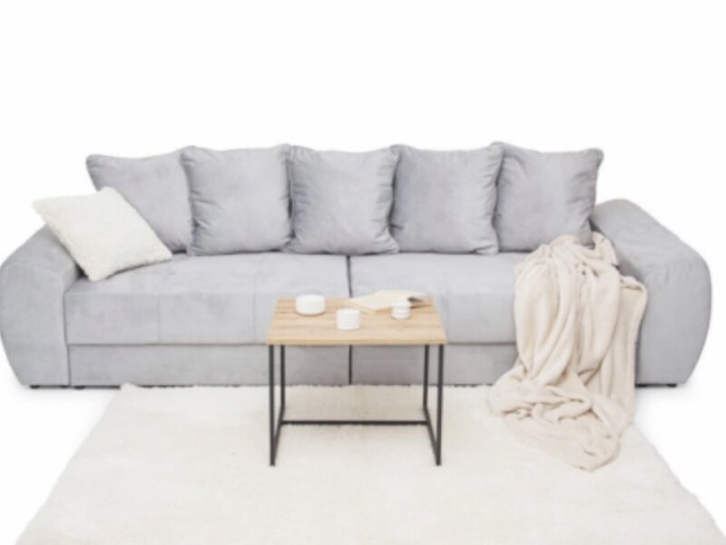 Диван Link (114 × 300 см, серый) IMI Premium