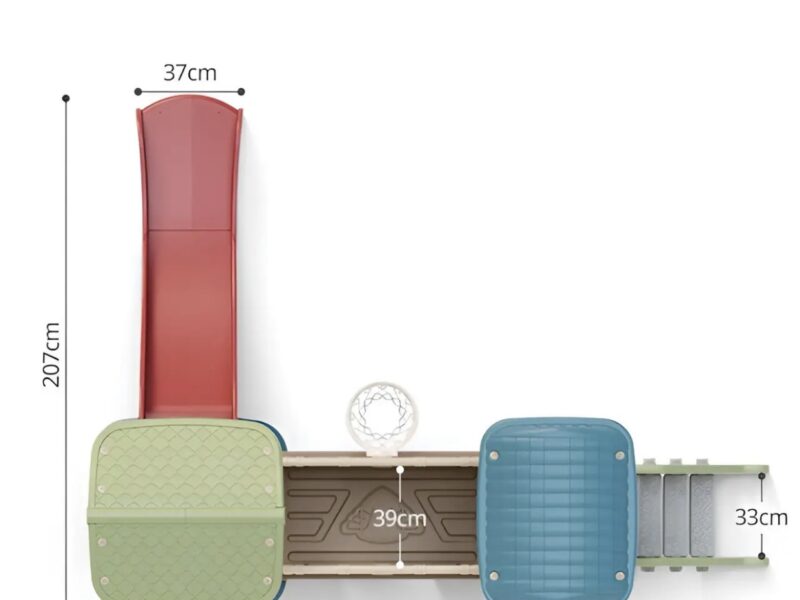 Дитяча гірка для ігрового майданчика арт. TI-334 Код: TI-334