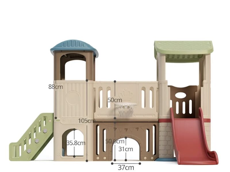 Дитяча гірка для ігрового майданчика арт. TI-334 Код: TI-334