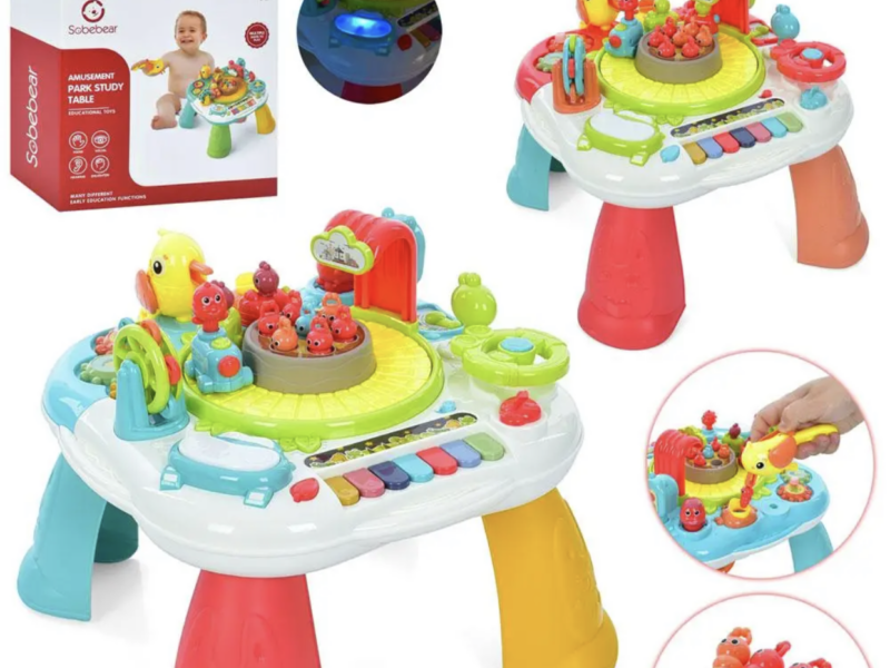 Ігровий столик розвиваючий музичний дитячий YL618 Код: YL618