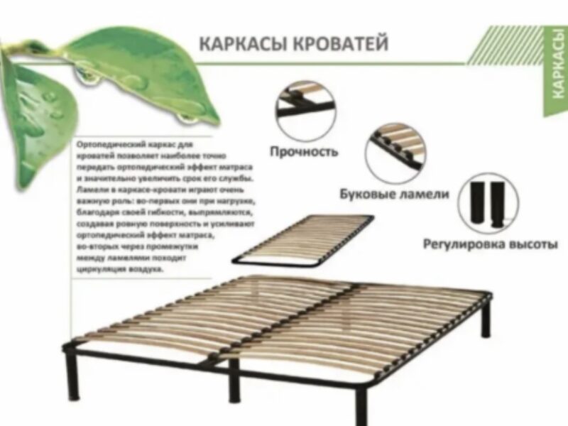 Каркас ортопедический 200*160см