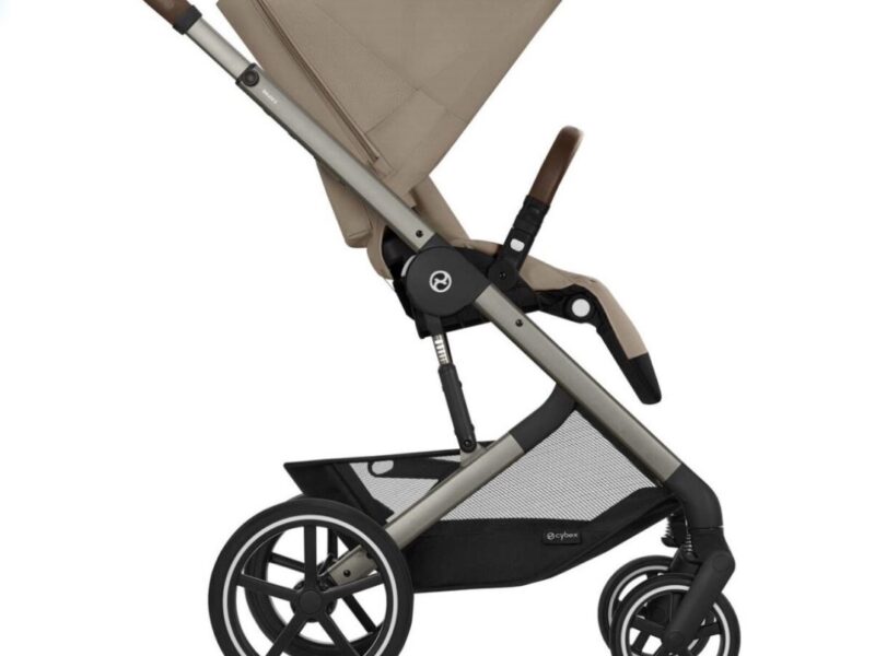 Прогулянкова коляска Cybex Balios S Lux 2025 (TPE / Almond Beige)