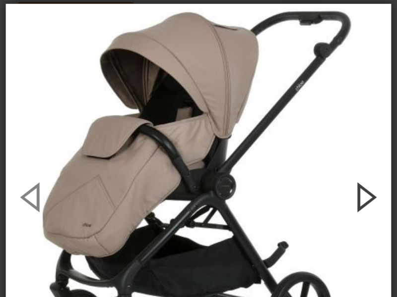 Прогулочная коляска El Camino Chloe ME 1191 Nougat Beige