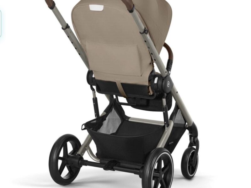 Прогулянкова коляска Cybex Balios S Lux 2025 (TPE / Almond Beige)