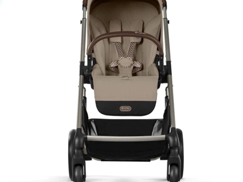 Прогулянкова коляска Cybex Balios S Lux 2025 (TPE / Almond Beige)