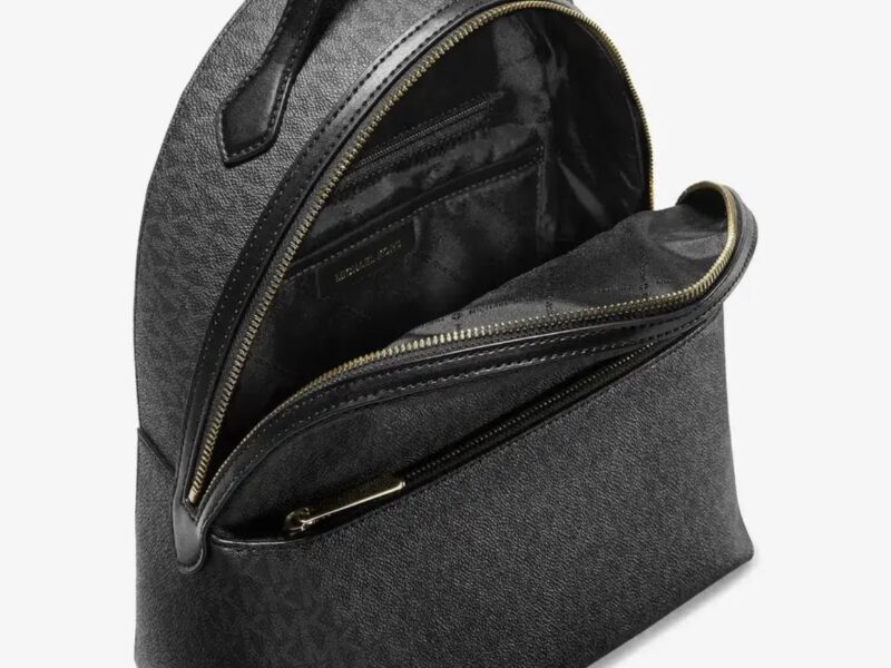 Рюкзак жіночий вміщує формат А4 Michael Kors 884790735 Чорний (1159794399)