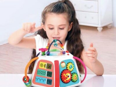 Интерактивная развивающая игрушка «Логический куб» TK 3153