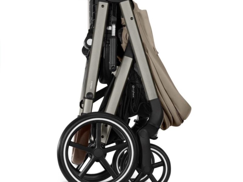 Прогулянкова коляска Cybex Balios S Lux 2025 (TPE / Almond Beige)