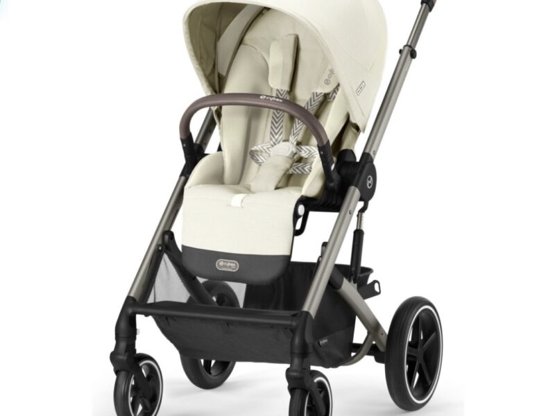 Прогулянкова коляска Cybex Balios S Lux 2025 (TPE / Almond Beige)