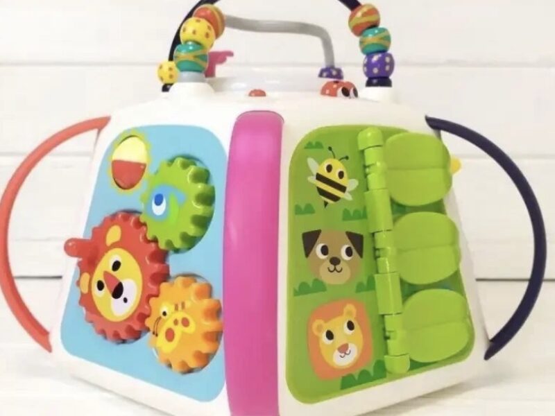 Интерактивная развивающая игрушка «Логический куб» TK 3153