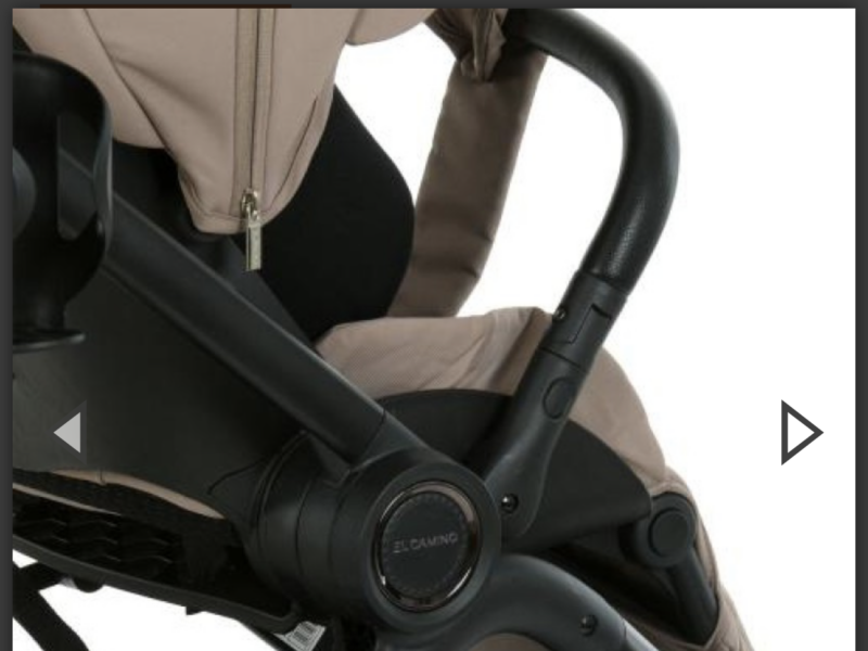 Прогулочная коляска El Camino Chloe ME 1191 Nougat Beige