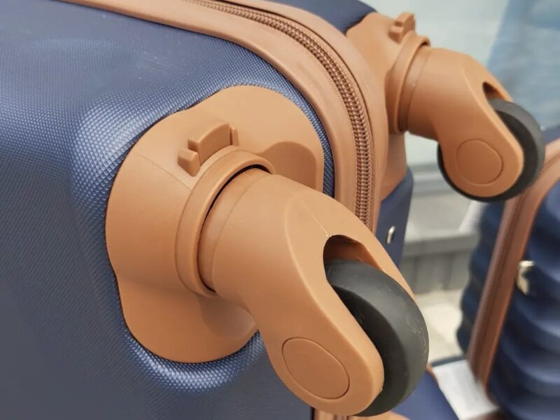 Чемодан Wings 402 XS міні синий