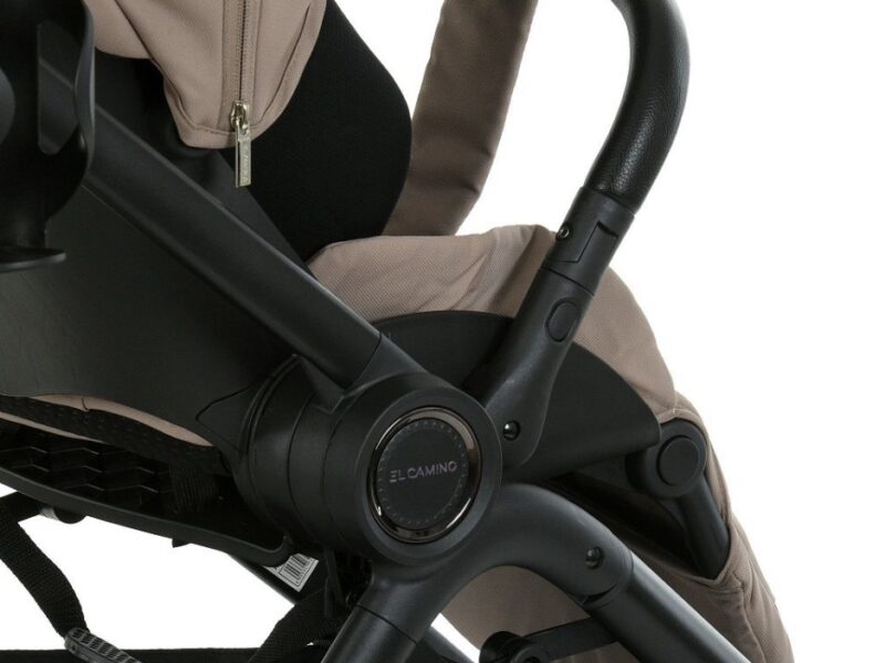 Візок дитячий El Camino Chloe (ME 1191 Nougat Beige)
