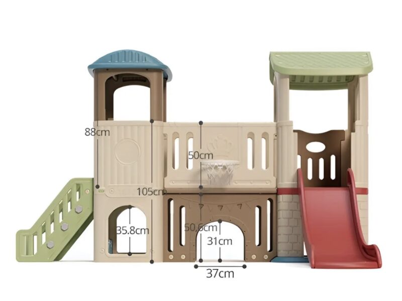 Дитяча гірка для ігрового майданчика арт. TI-334 Код: TI-334