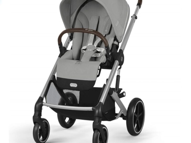 Прогулянкова коляска Cybex Balios S Lux 2025 (TPE / Almond Beige)