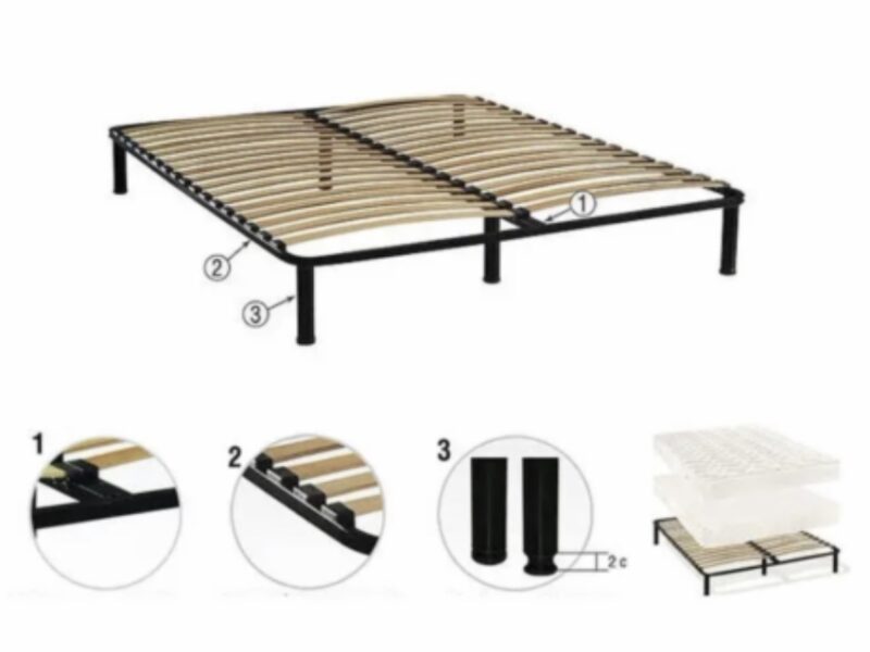 Каркас ортопедический 200*160см