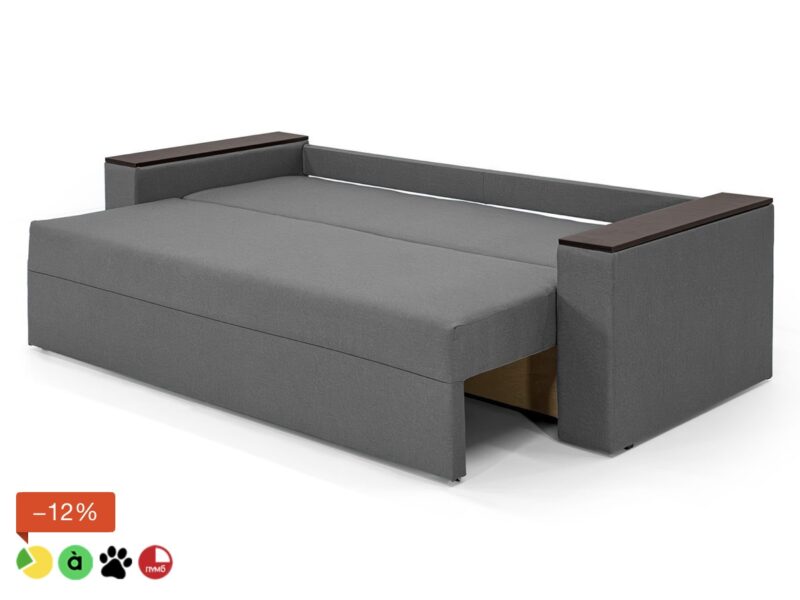 Диван Фаворит (235 × 98 см, серый) IMI