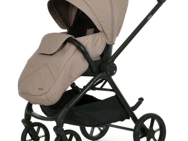 Візок дитячий El Camino Chloe (ME 1191 Nougat Beige)