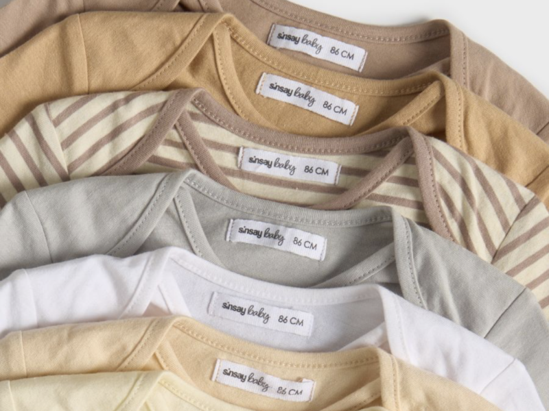 Бавовняне боді 7 pack