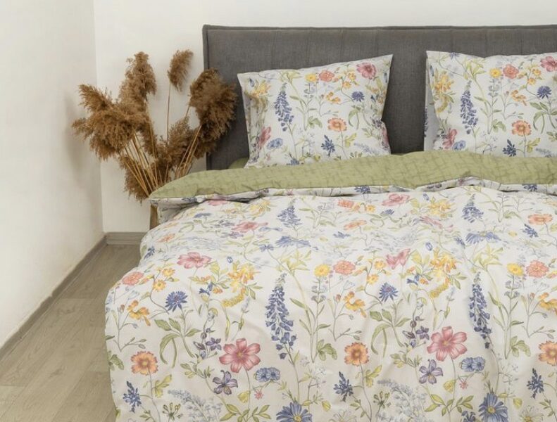 Постельное белье ранфорс Вилюта 24331