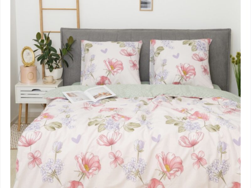 Комплект постільної білизни Viluta Євро Ранфорс 25364