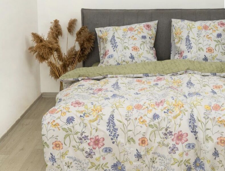 Постельное белье ранфорс Вилюта 24331