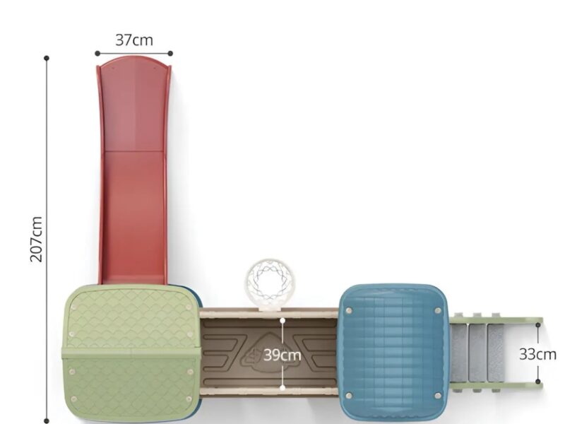 Дитяча гірка для ігрового майданчика арт. TI-334 Код: TI-334